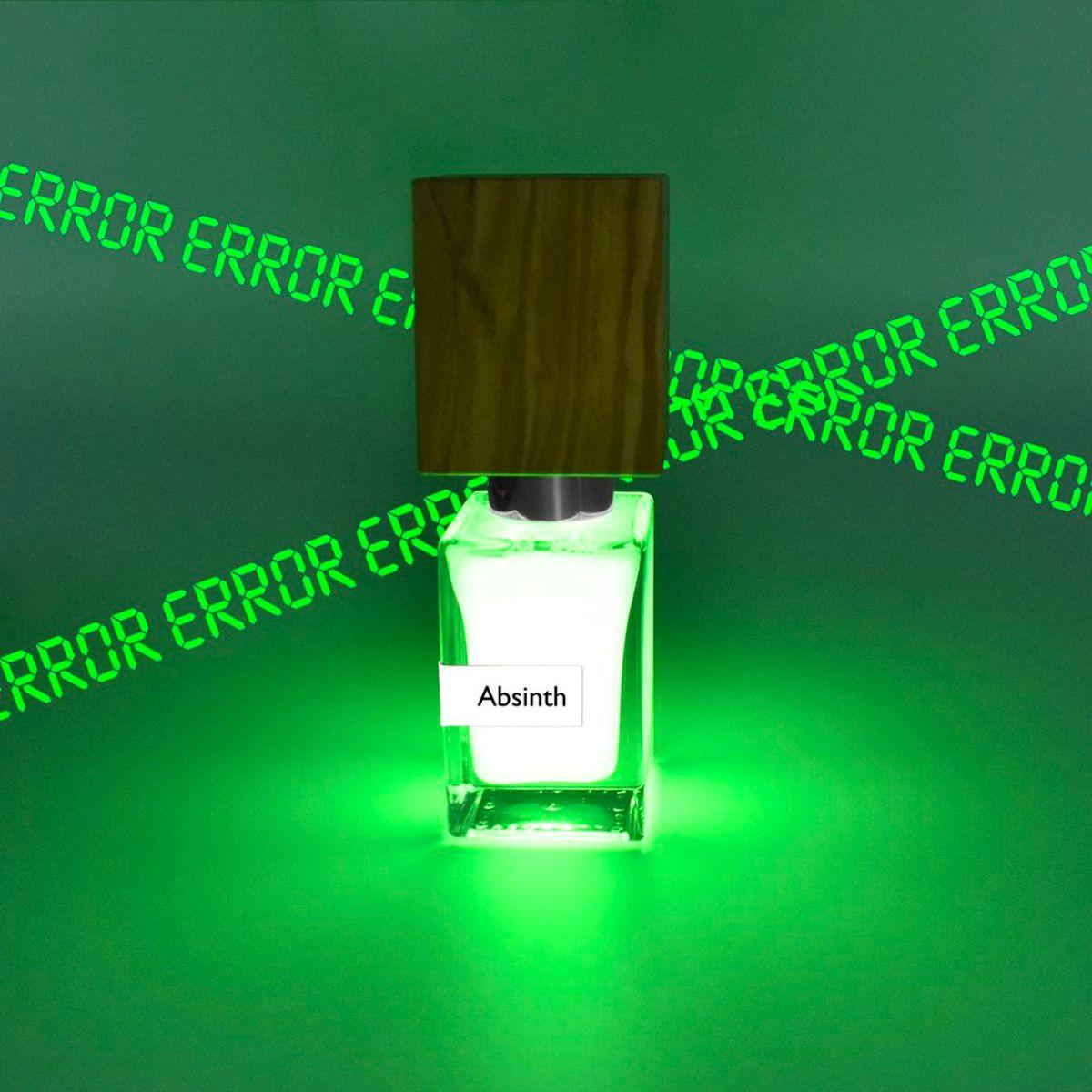 Image of Absinth extrait de parfum 30 ml by the perfume brand Nasomatto