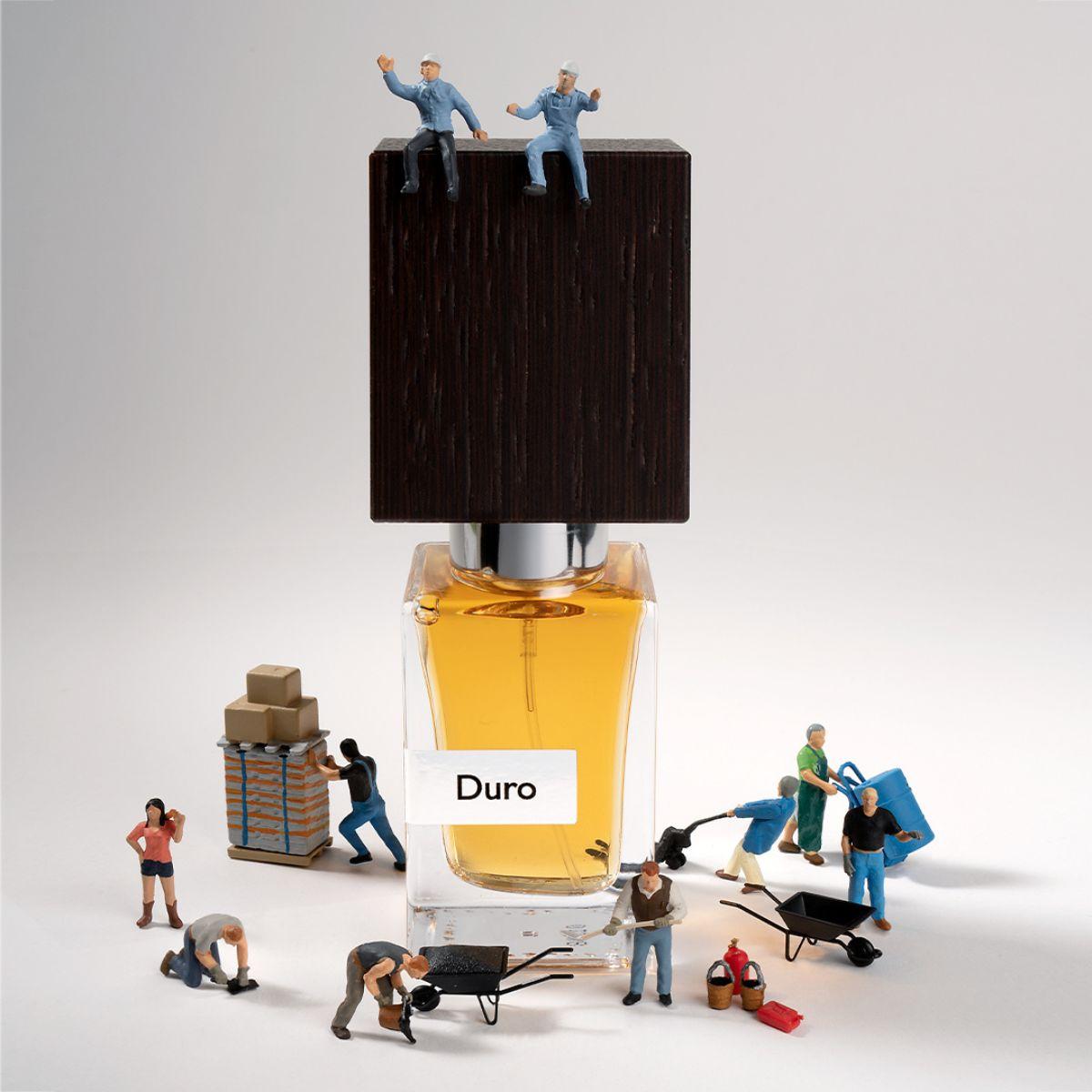 Image of Duro extrait de parfum 30 ml by the perfume brand Nasomatto