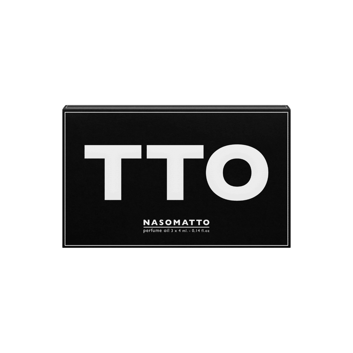Nasomatto - TTO set with Duro, Silver Musk and Baraonda