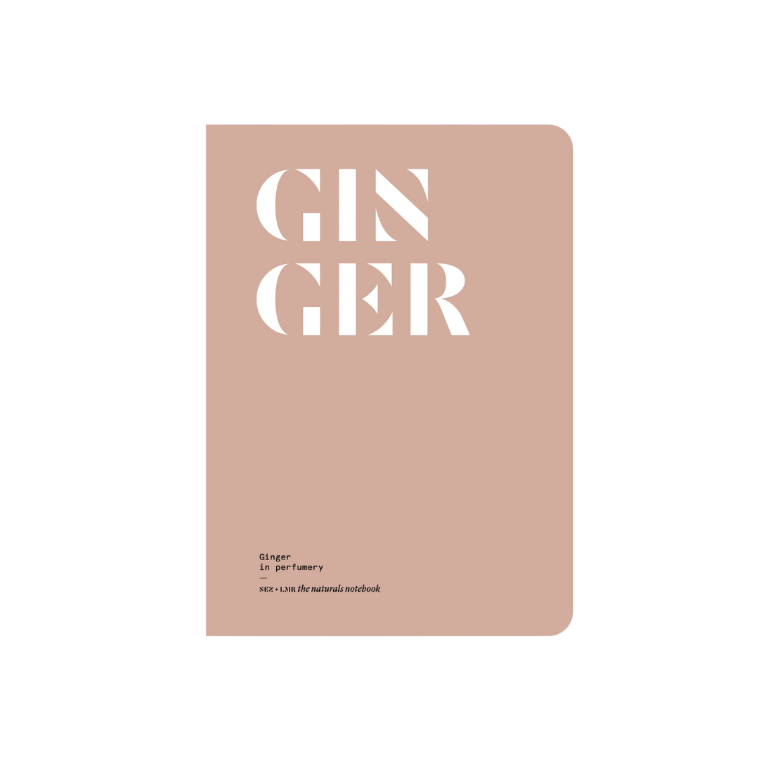Nez - Ginger in perfumery booklet