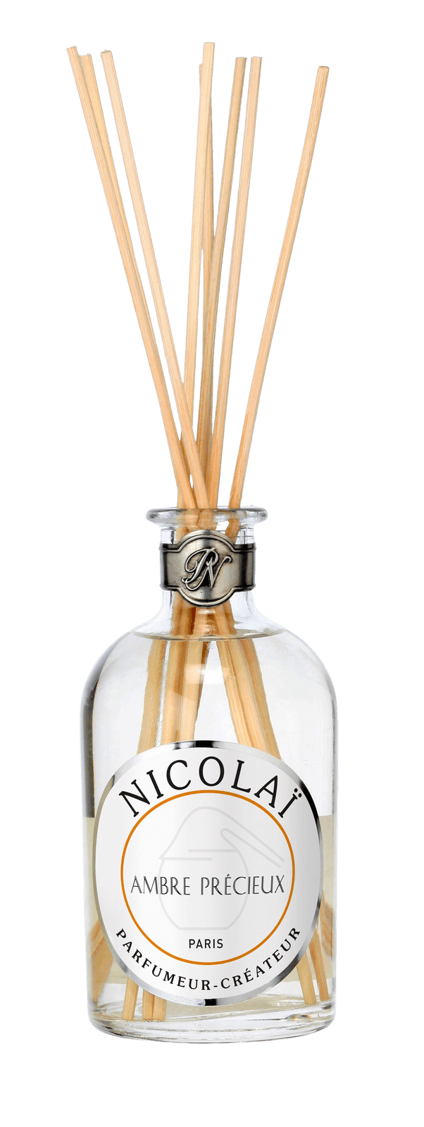 Nicolai Ambre Precieux Reed Diffuser | Perfume Lounge