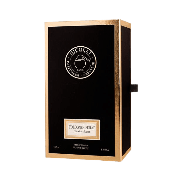 Nicolai Cologne Cedrat box | Perfume Lounge