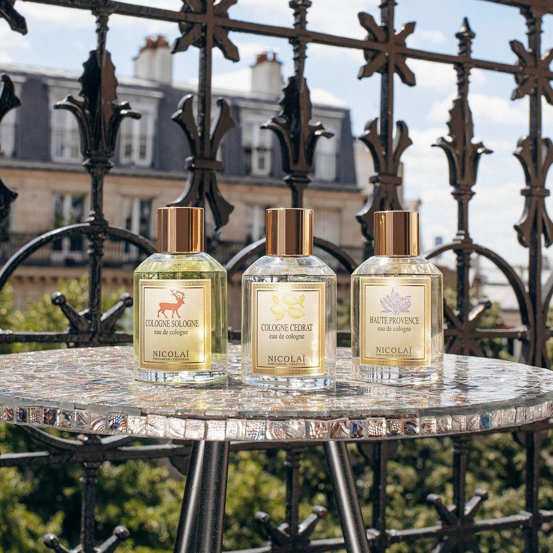 Nicolai - Cologne cedrat - cologne sologne - haute provence | Perfume Lounge