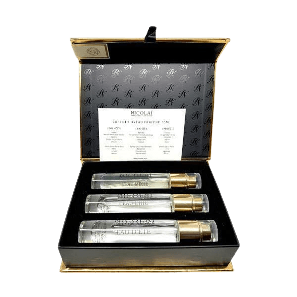 Nicolai Discovery-set-eau-fraiche | Perfume Lounge