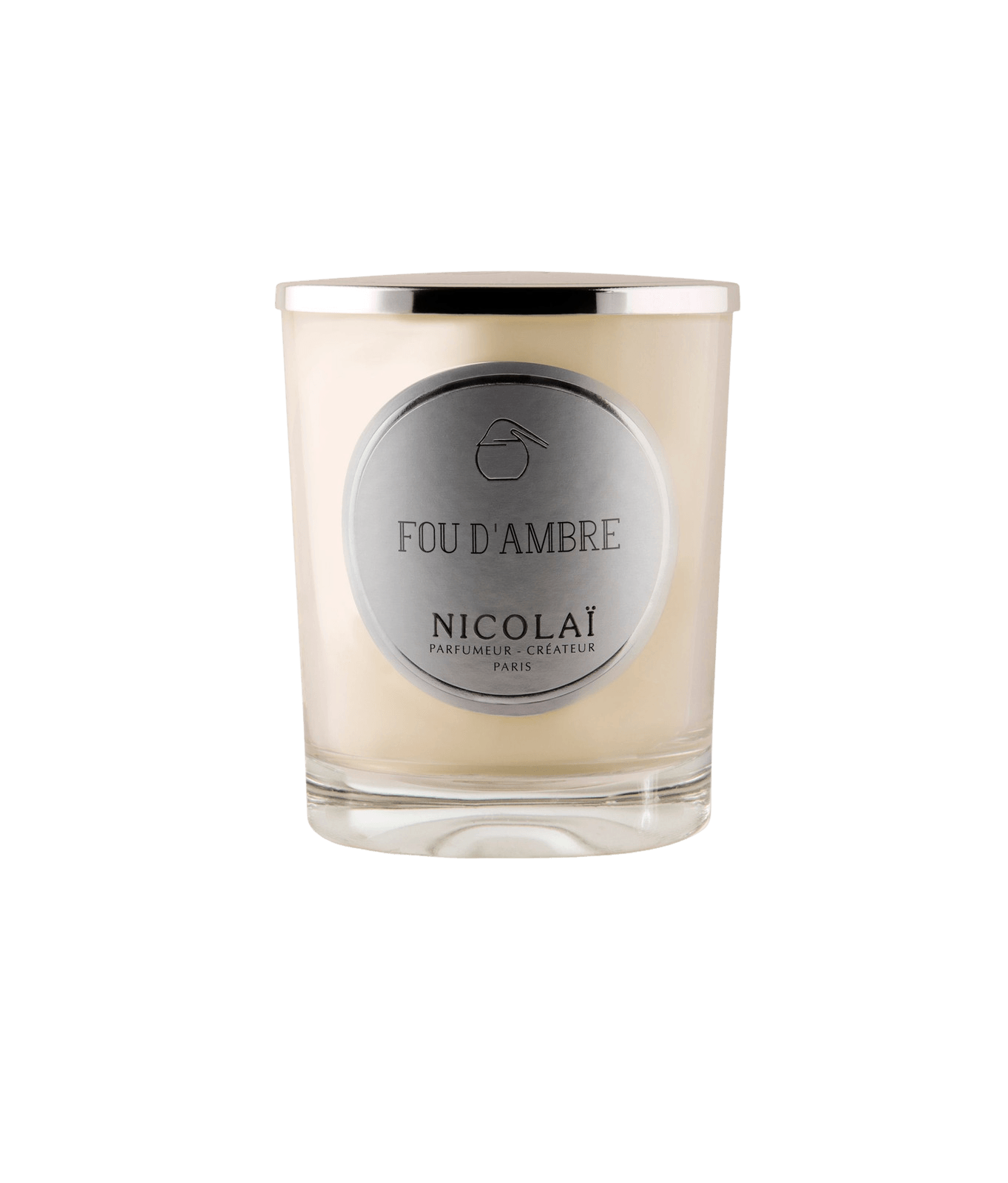 Nicolai Fou D'Ambre Candle | Perfume Lounge