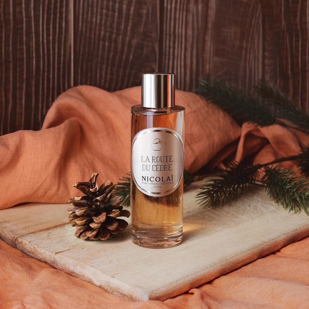 Nicolai - La Route du Cedre room spray | Perfume Lounge