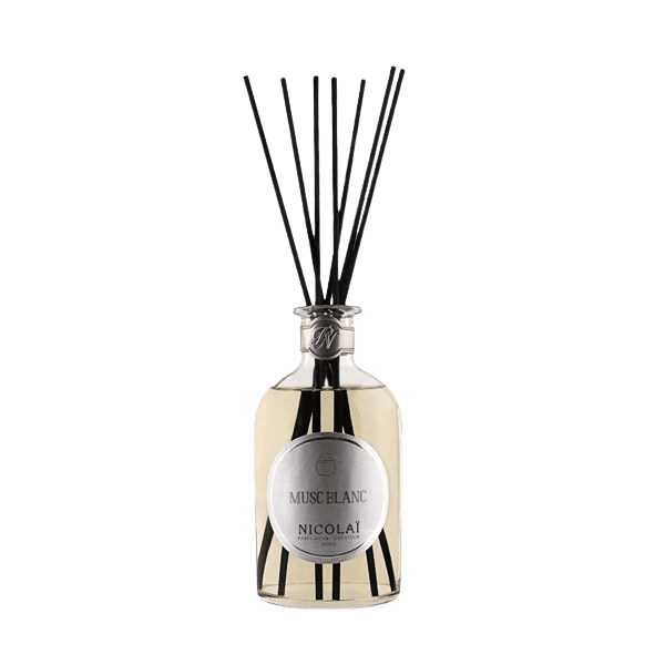 Nicolai Musc Blanc Reed Diffuser | Perfume Lounge