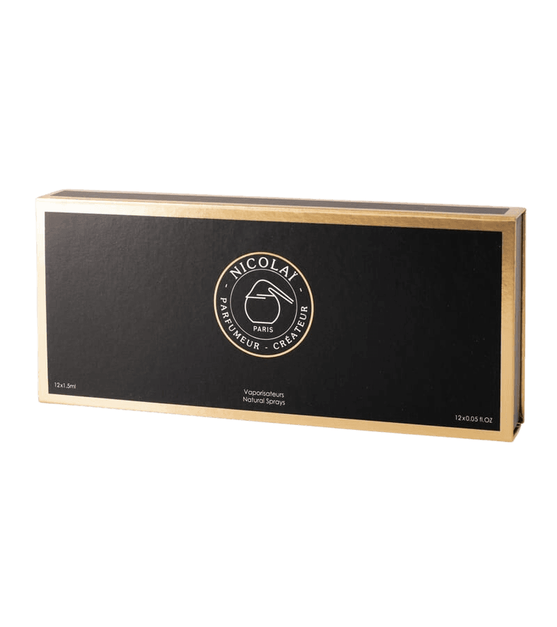 Nicolai Paris - Discovery set 12 x 1,8 ml | Perfume Lounge