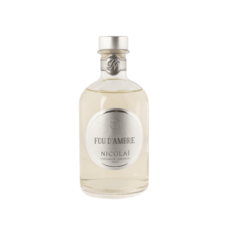 Nicolai Paris - Fou d'ambre reed diffuser | Perfume Lounge