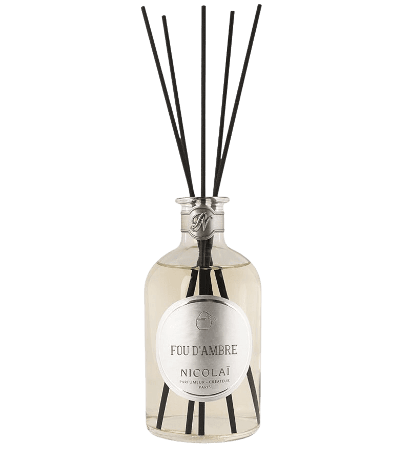 Nicolai Paris - Fou d'ambre reed diffuser | Perfume Lounge