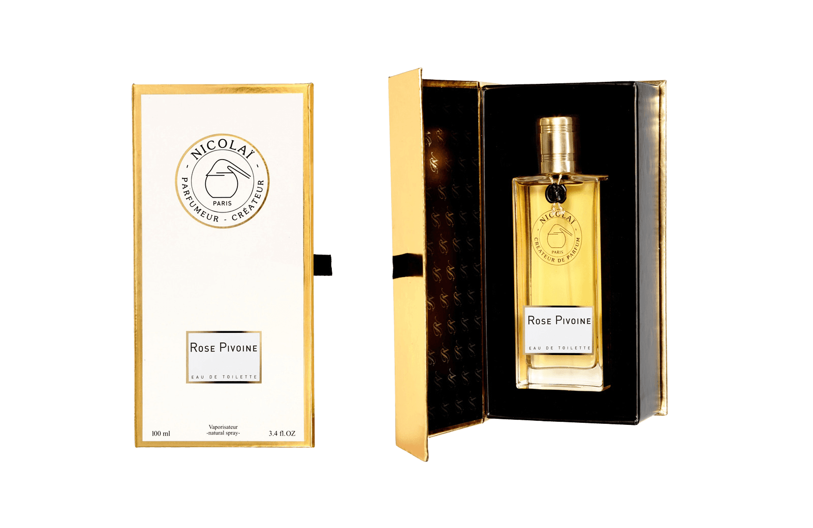 Nicolai Rose Pivoine box | Perfume Lounge