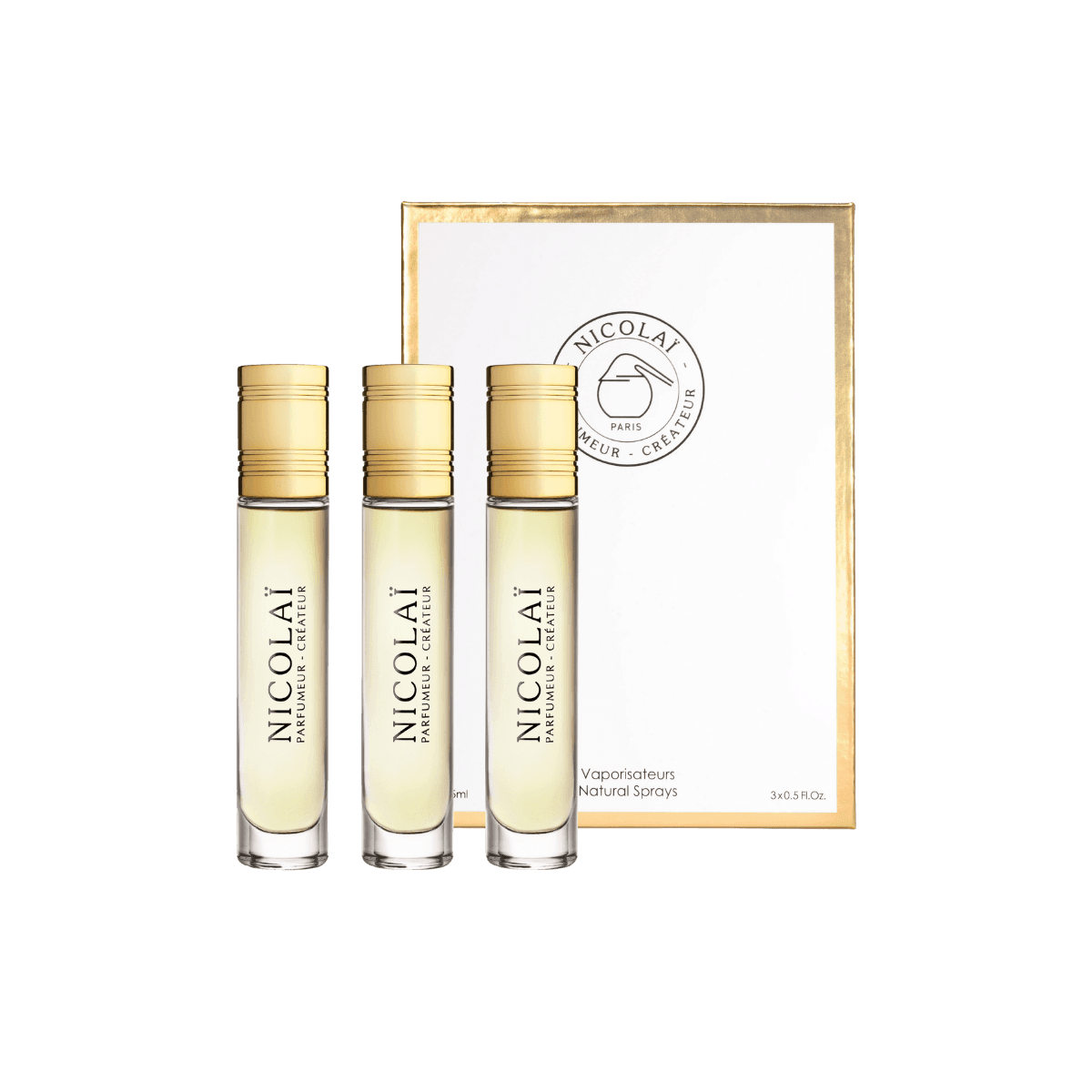 Nicolai - Discovery set 3 x 15 ml