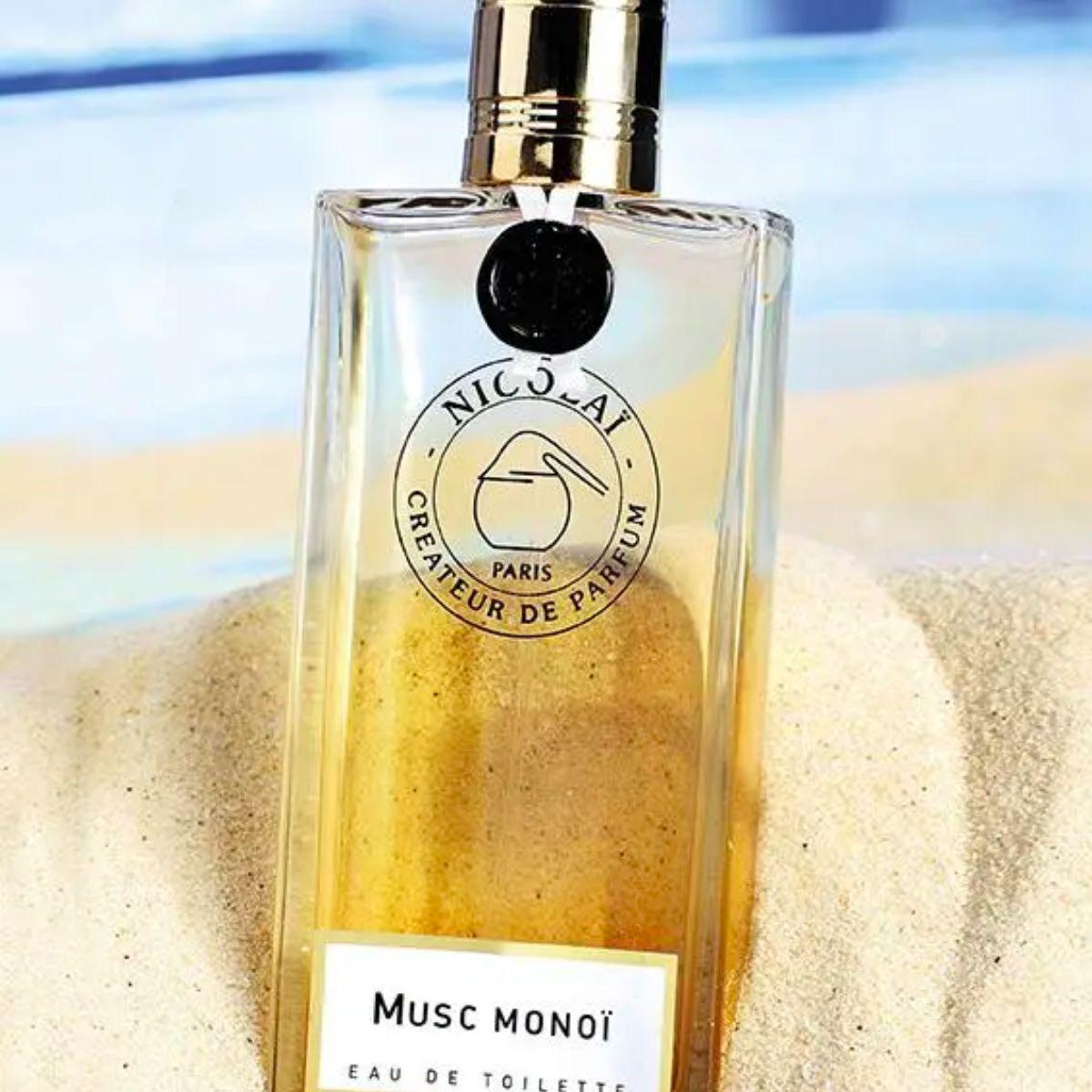 Afbeelding van Nicolaï - Musc Monoï eau de toilette 100 ml