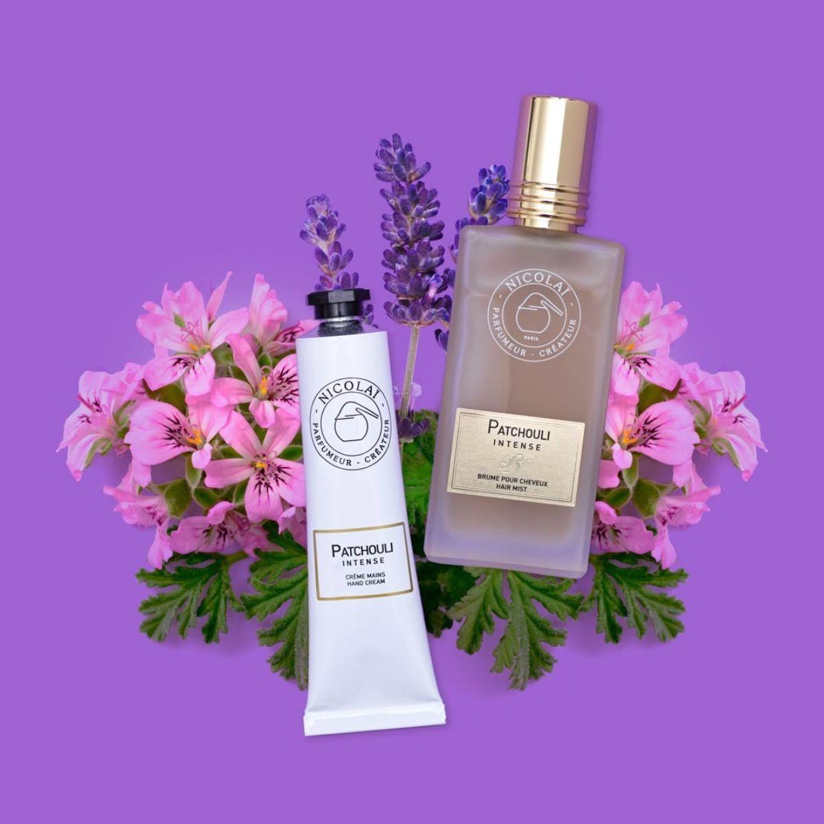 Nicolaï - Patchouli Intense hair mist + hand cream