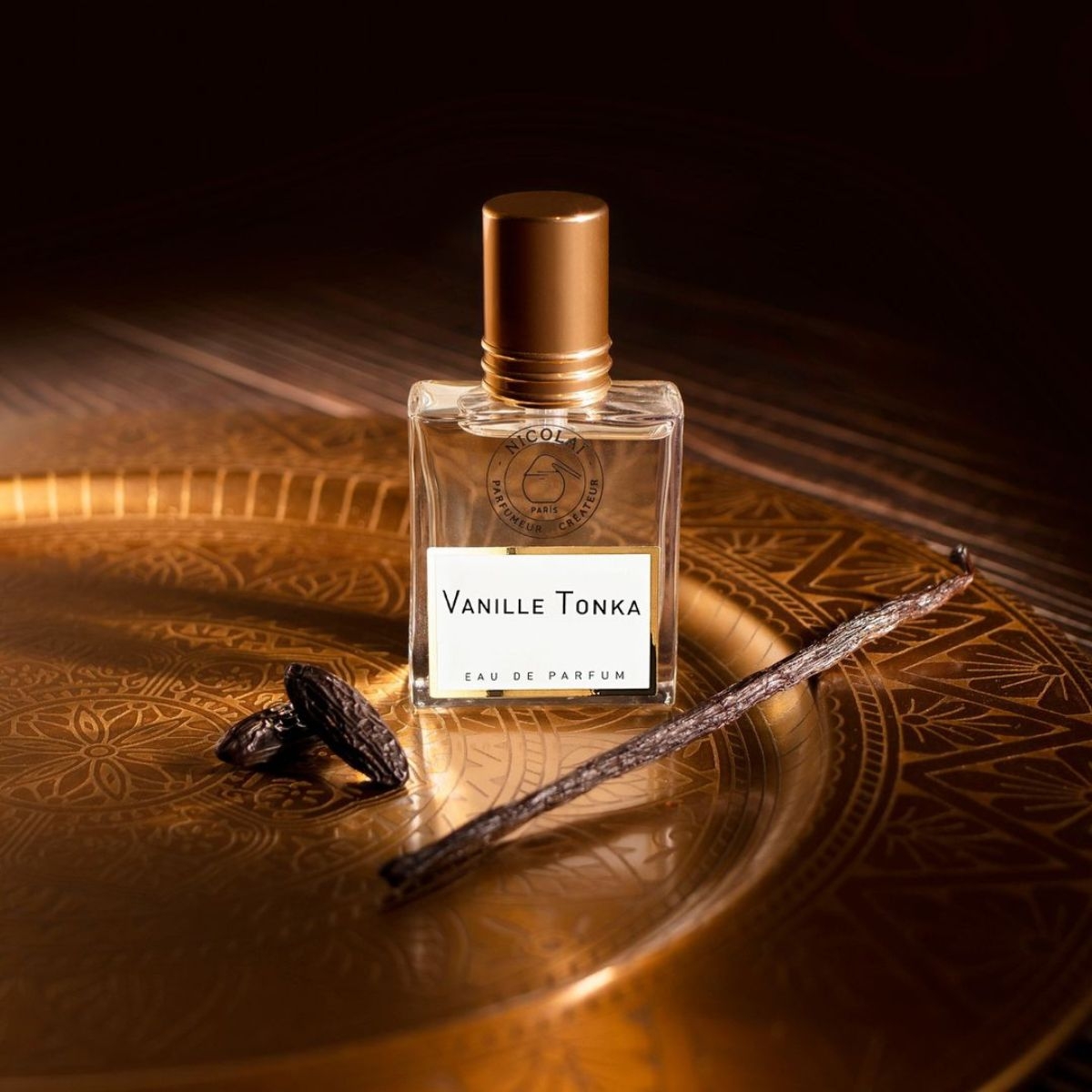 Afbeelding van Vanille Tonka eau de parfum 30 ml van het merk Nicolaï