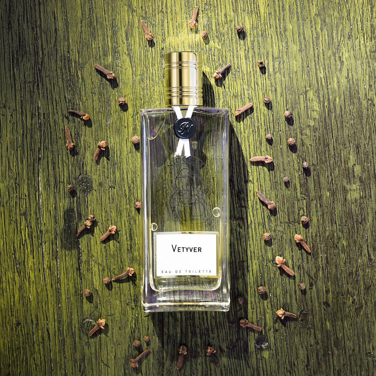 Nicolaï - Vetyver Eau de Toilette 100 ml