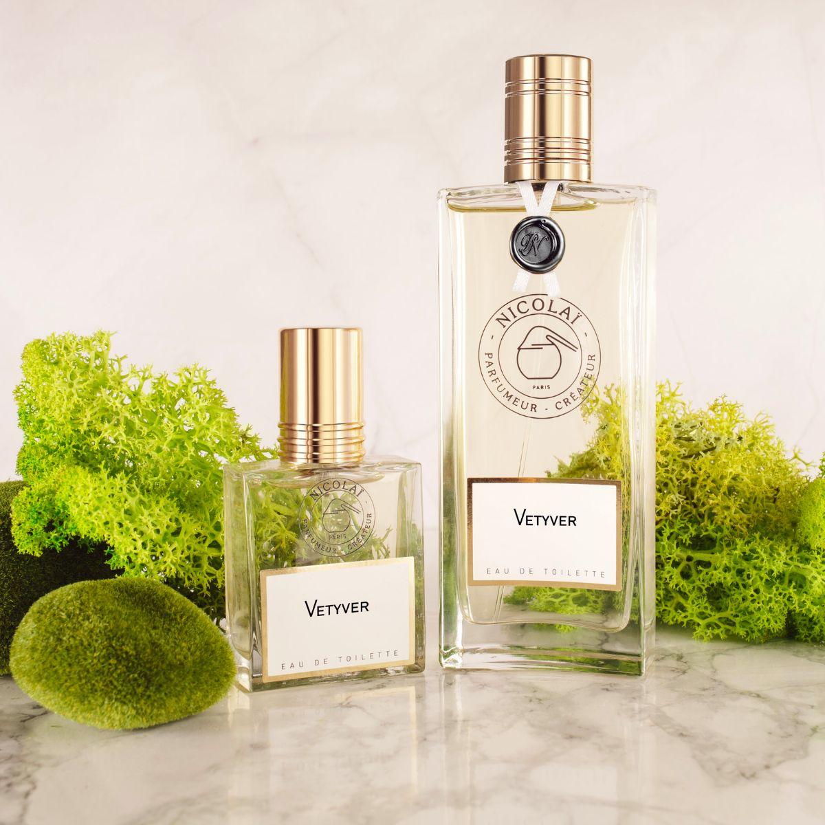 Nicolaï - Vetyver Eau de Toilette 30 ml + 100 ml
