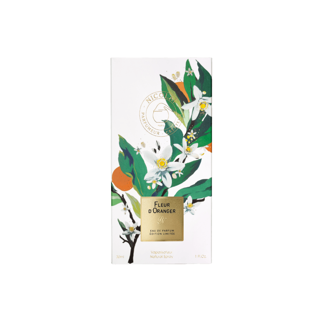 Nicolaï – Fleur d'Oranger limited edition 30 ml
