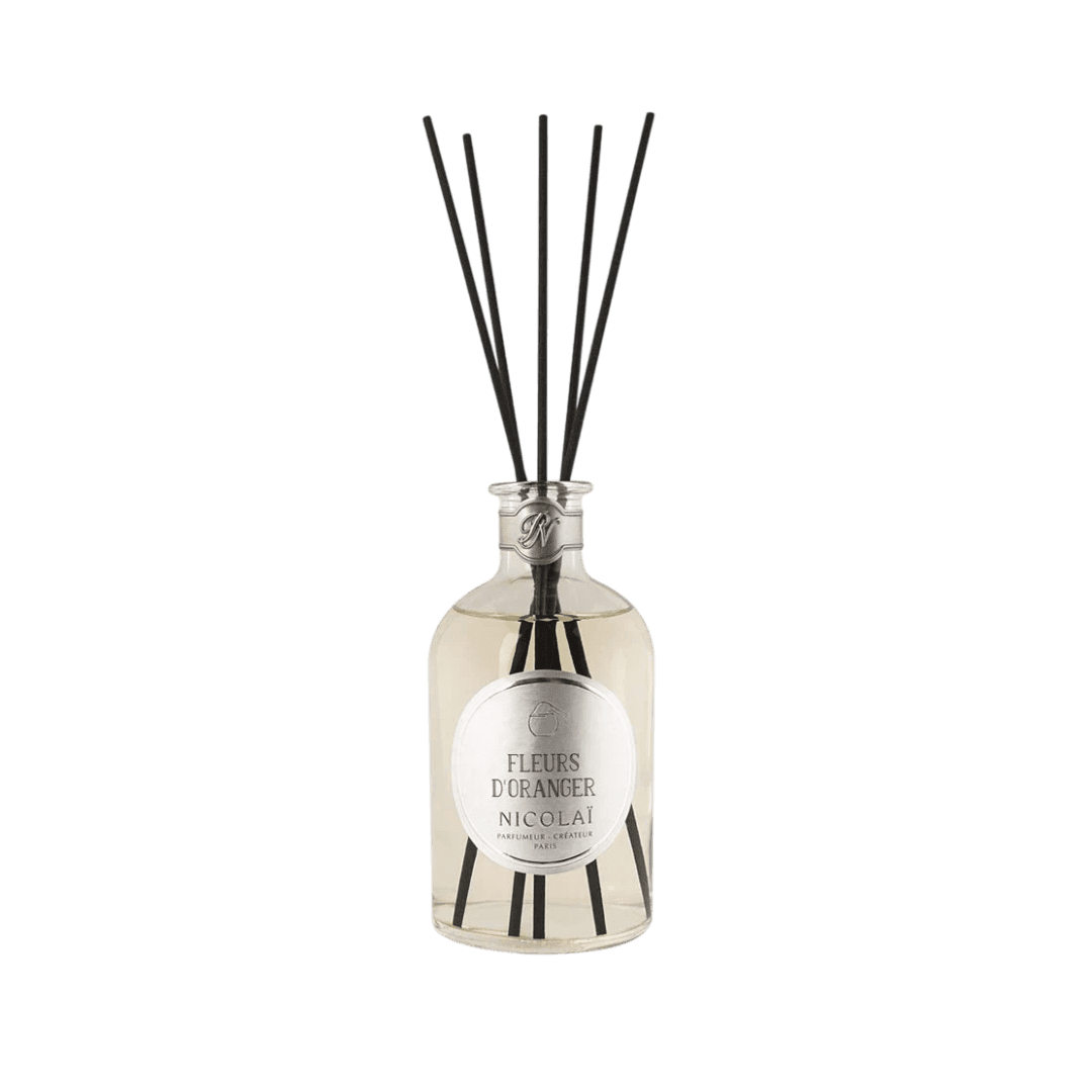 Nicolaï – Fleurs d'Oranger reed diffuser geurstokjes 250 ml