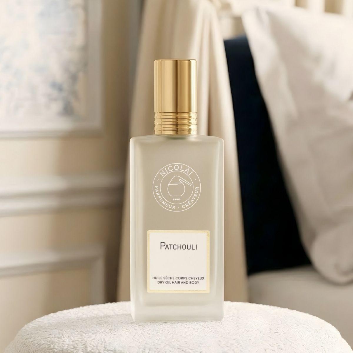 Nicolaï – Patchouli Dry Oil Hair and Body