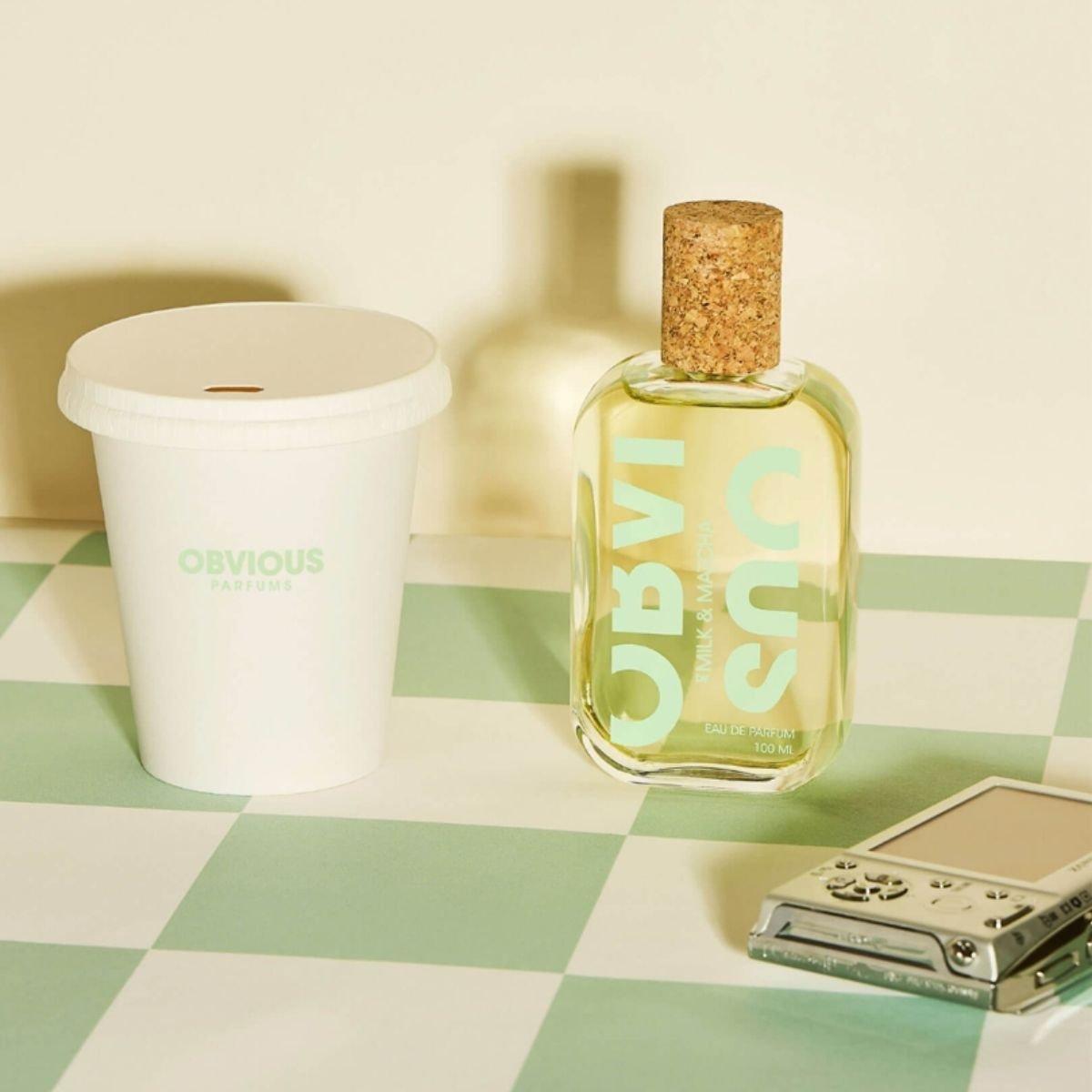 OBVIOUS - Milk & Matcha Eau de Parfum 100 ml