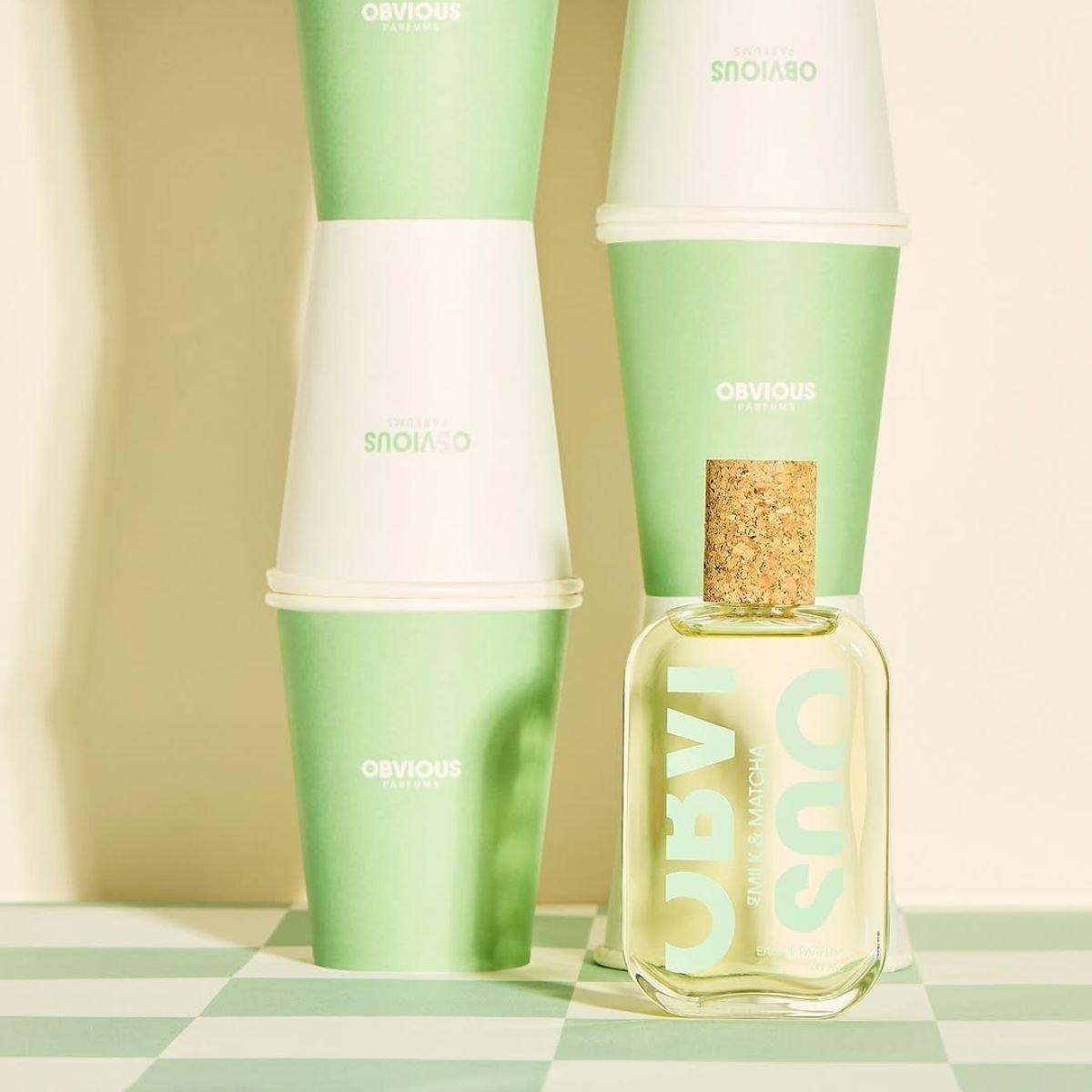 OBVIOUS - Milk & Matcha Eau de Parfum 100 ml