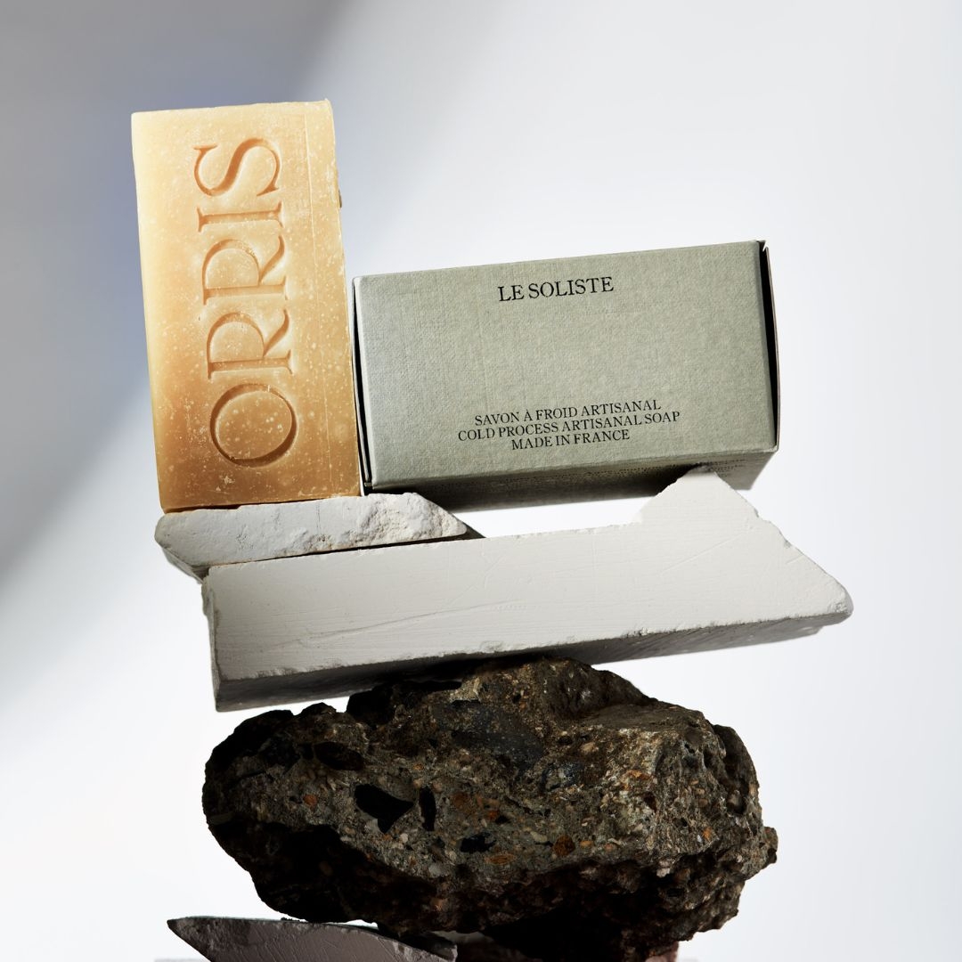 ORRIS - LE SOLISTE Soap bar