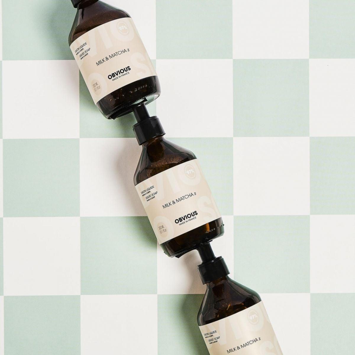 Obvious - Milk & Matcha Liquid Soap