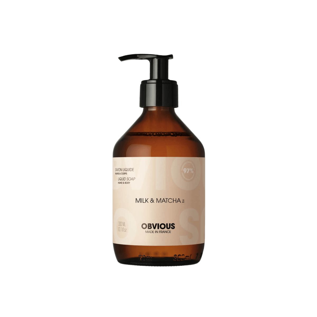 Obvious - Milk & Matcha Liquid Soap