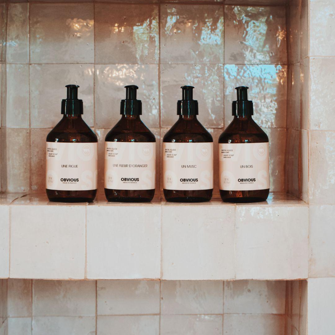 Obvious Care - Hand & Body soaps collection