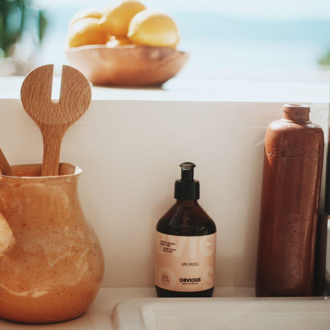 Obvious Parfums - Hand & body soap Un Musc