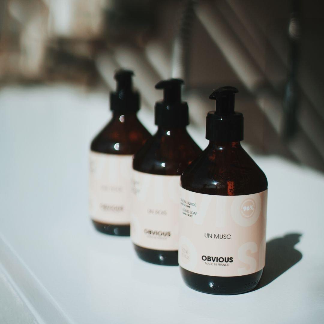 Obvious Parfums - Hand & body soap Un Musc