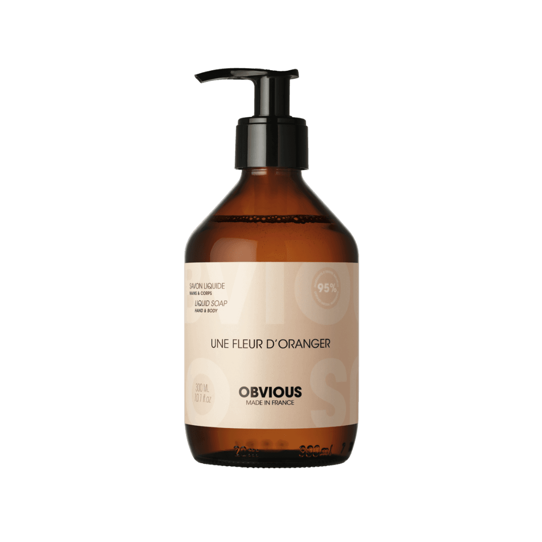 Obvious Parfums - Hand & body soap Une Fleur d'Oranger