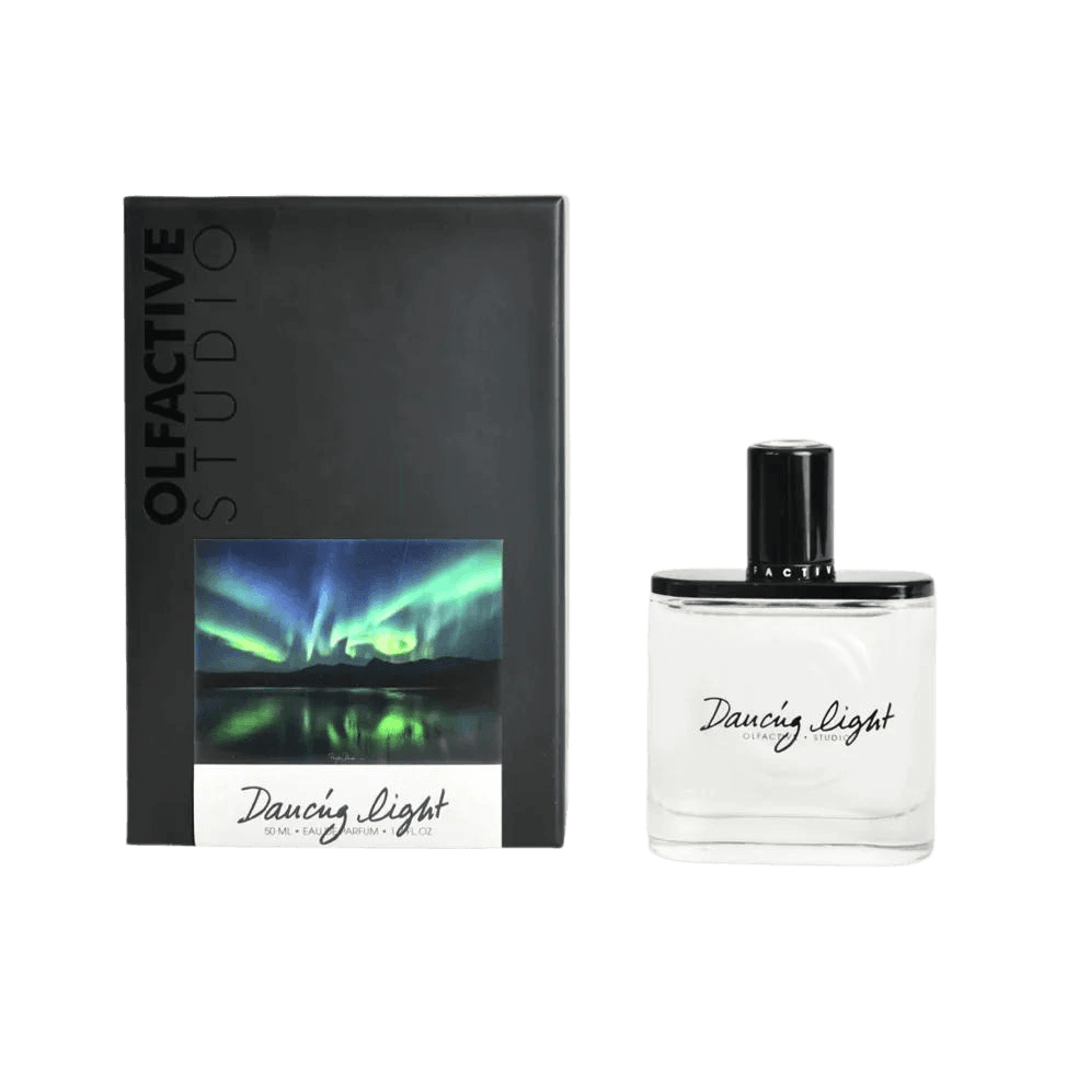 Olfactive Studio Dancing Light perfume + package | Perfume Lounge