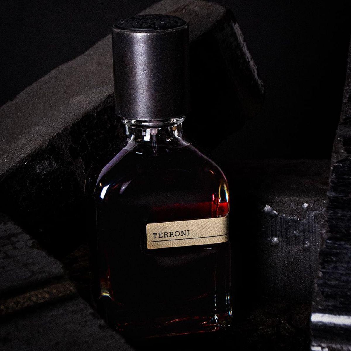 Afbeelding van Terroni extrait de parfum 50 ml van het parfum merk Orto Parisi