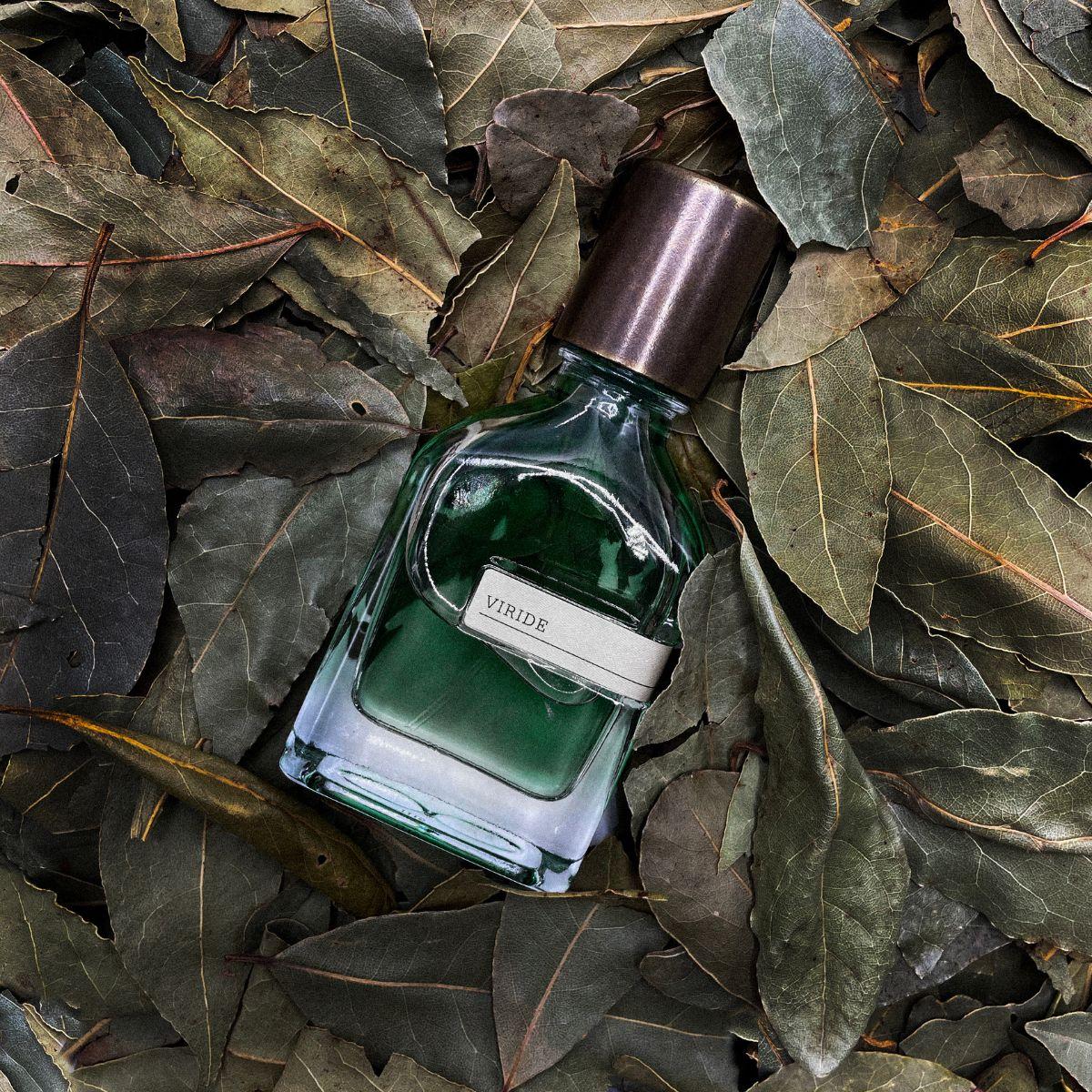 Afbeelding van Viride extrait de parfum 50 ml van het parfum merk Orto Parisi