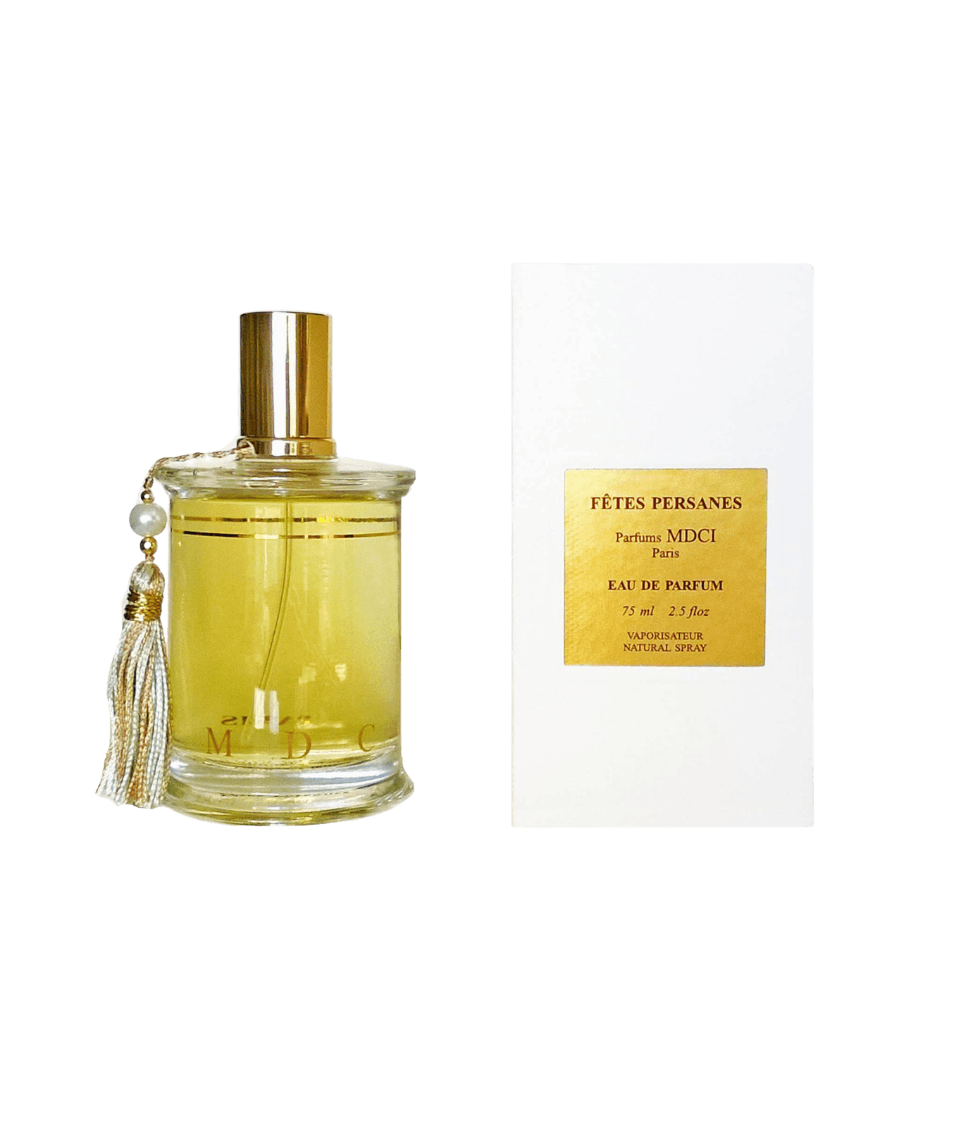 Parfum MDCI Fetes Persanes perfume + package | Perfume Lounge