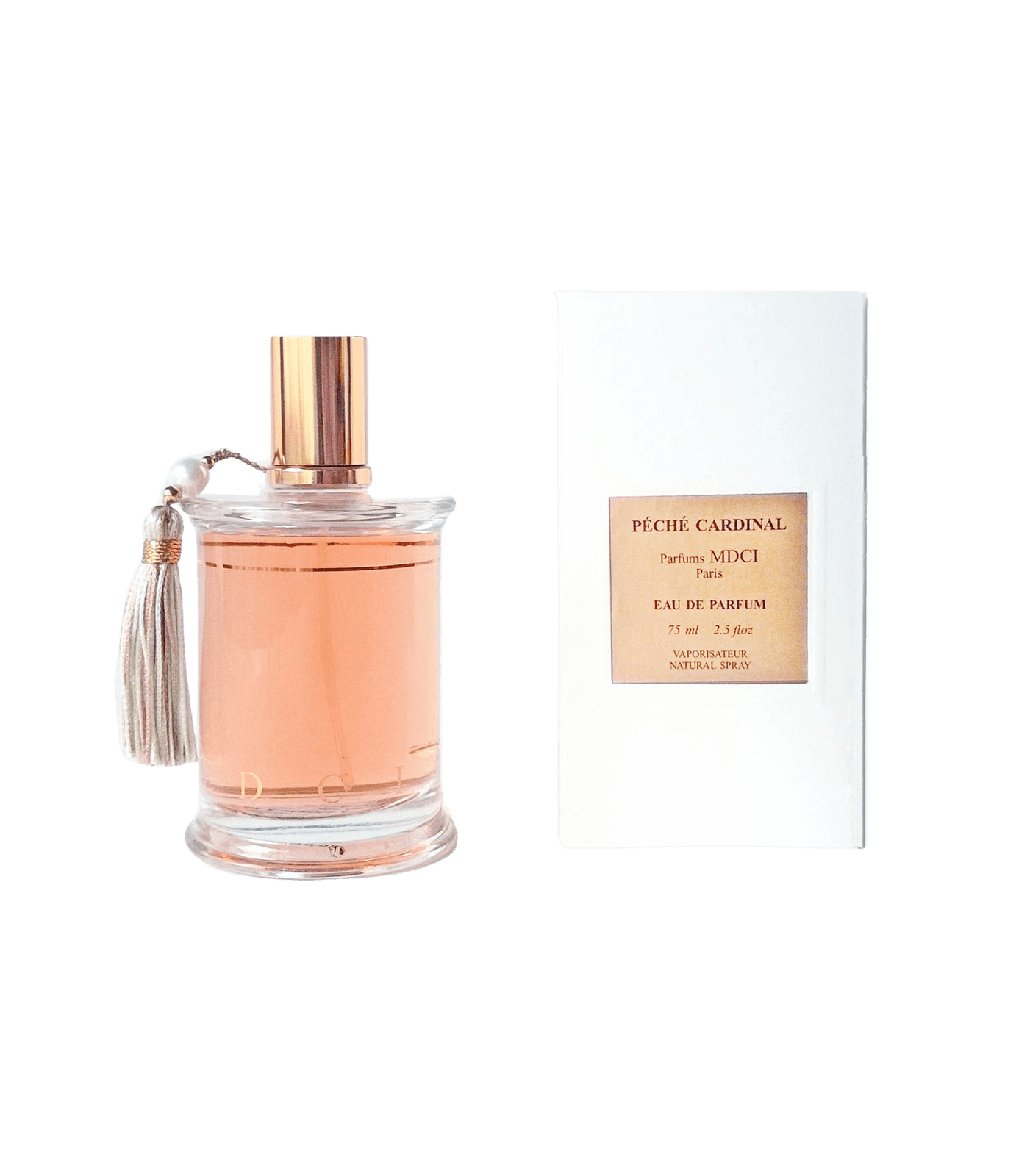 Parfum MDCI Peche Cardinal perfume + package | Perfume Lounge