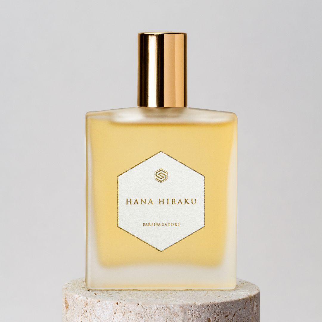 Afbeelding van het parfum Hana Hiraku van het merk Parfum Satori