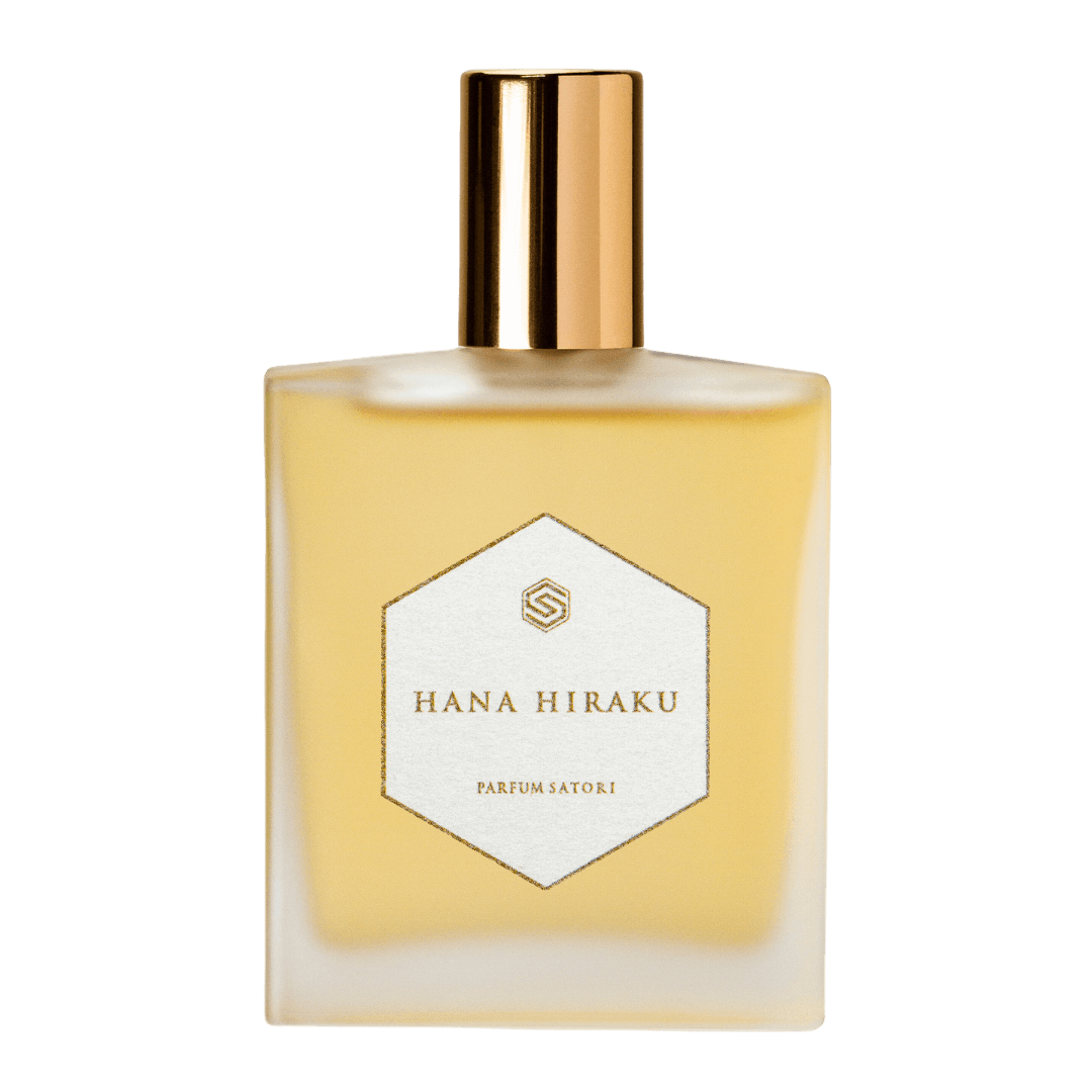 Afbeelding van het parfum Hana Hiraku van het merk Parfum Satori