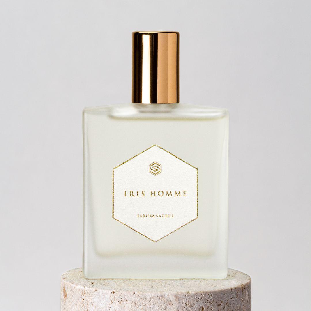 Afbeelding van het parfum Iris Homme van het merk Parfum Satori