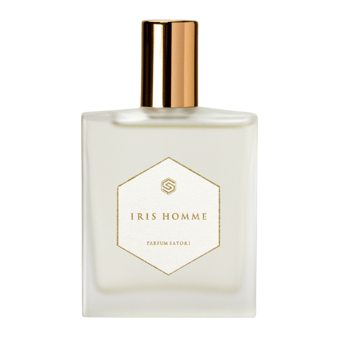 Afbeelding van het parfum Iris Homme van het merk Parfum Satori