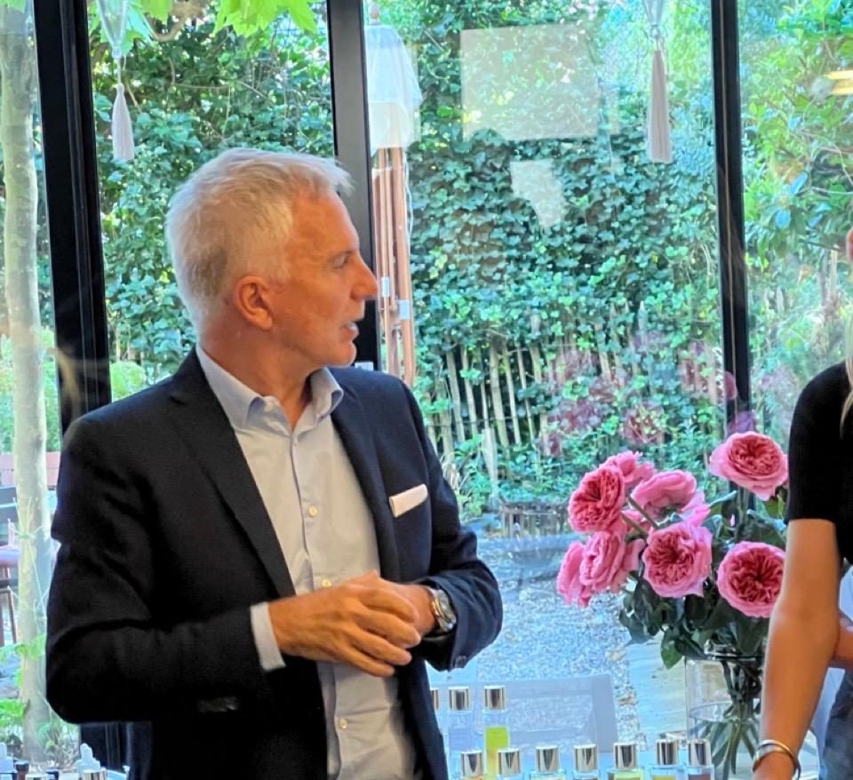 Parfum d'Empire event - Marc-Antoine Corticchiato