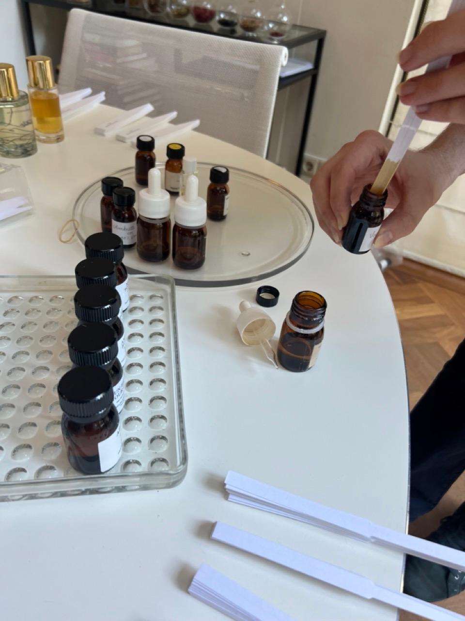 Parfum d'Empire event - Marc-Antoine Corticchiato