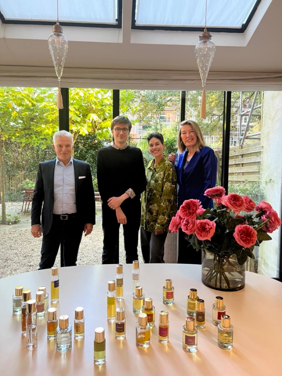 Parfum d'Empire event - Marc-Antoine Corticchiato