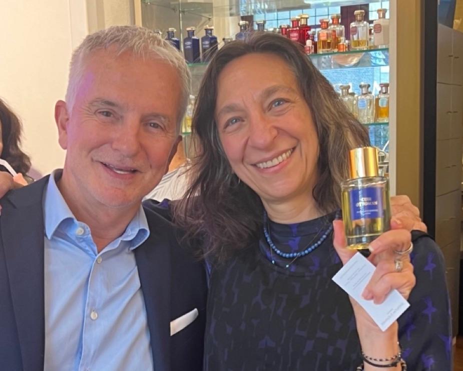 Parfum d'Empire event - Marc-Antoine Corticchiato
