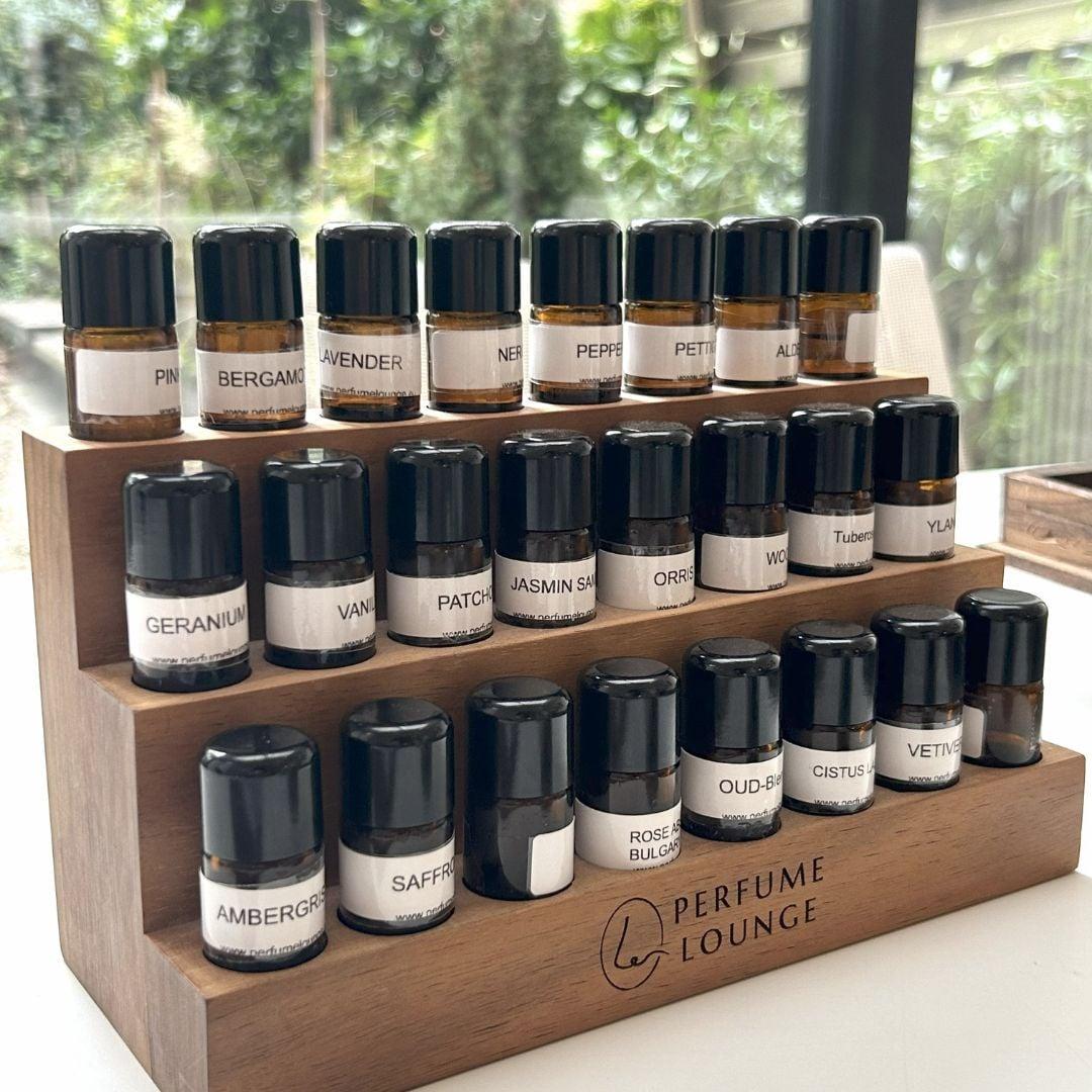 Parfum maken - eau de cologne - masterclass met Tanja & Chester