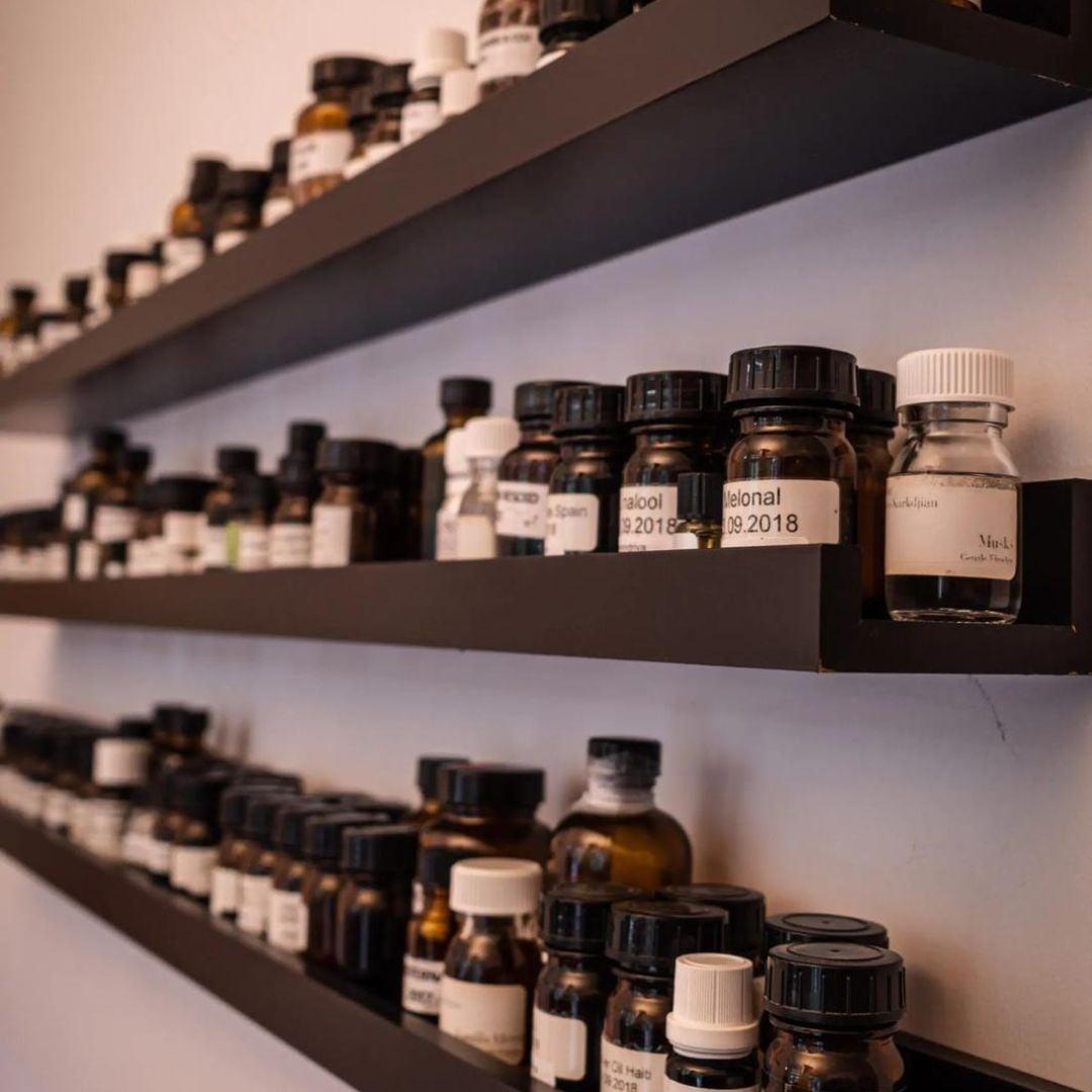 Parfum maken - eau de cologne - masterclass met Tanja & Chester