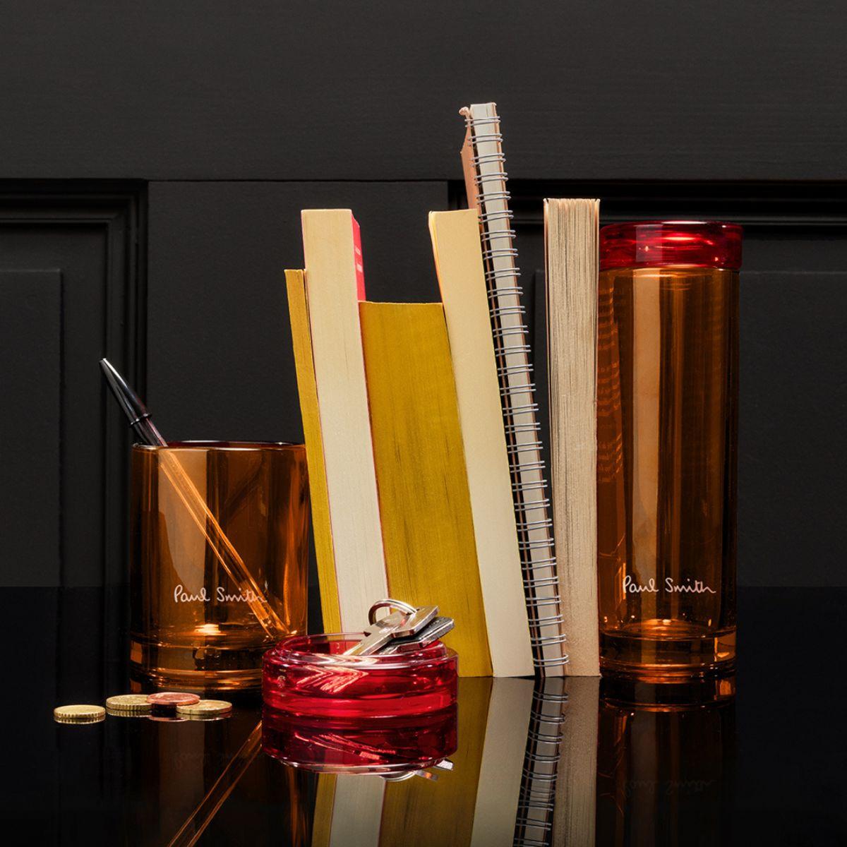 Image of Bookworm reed diffuser and scented candle by the brand Paul Smith