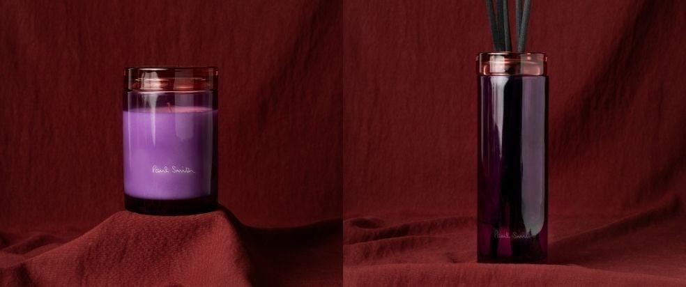 Paul Smith – scented candle and reed diffuser